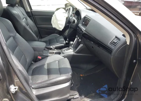 2015 Mazda Cx-5 Grand Touring из США, поврежденный, VIN JM3KE4DY7F0447684